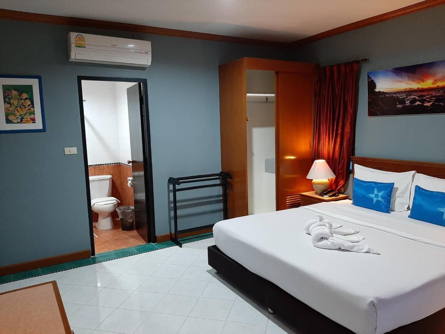 Sea Front Home Hotel - Patong Beach Εξωτερικό φωτογραφία