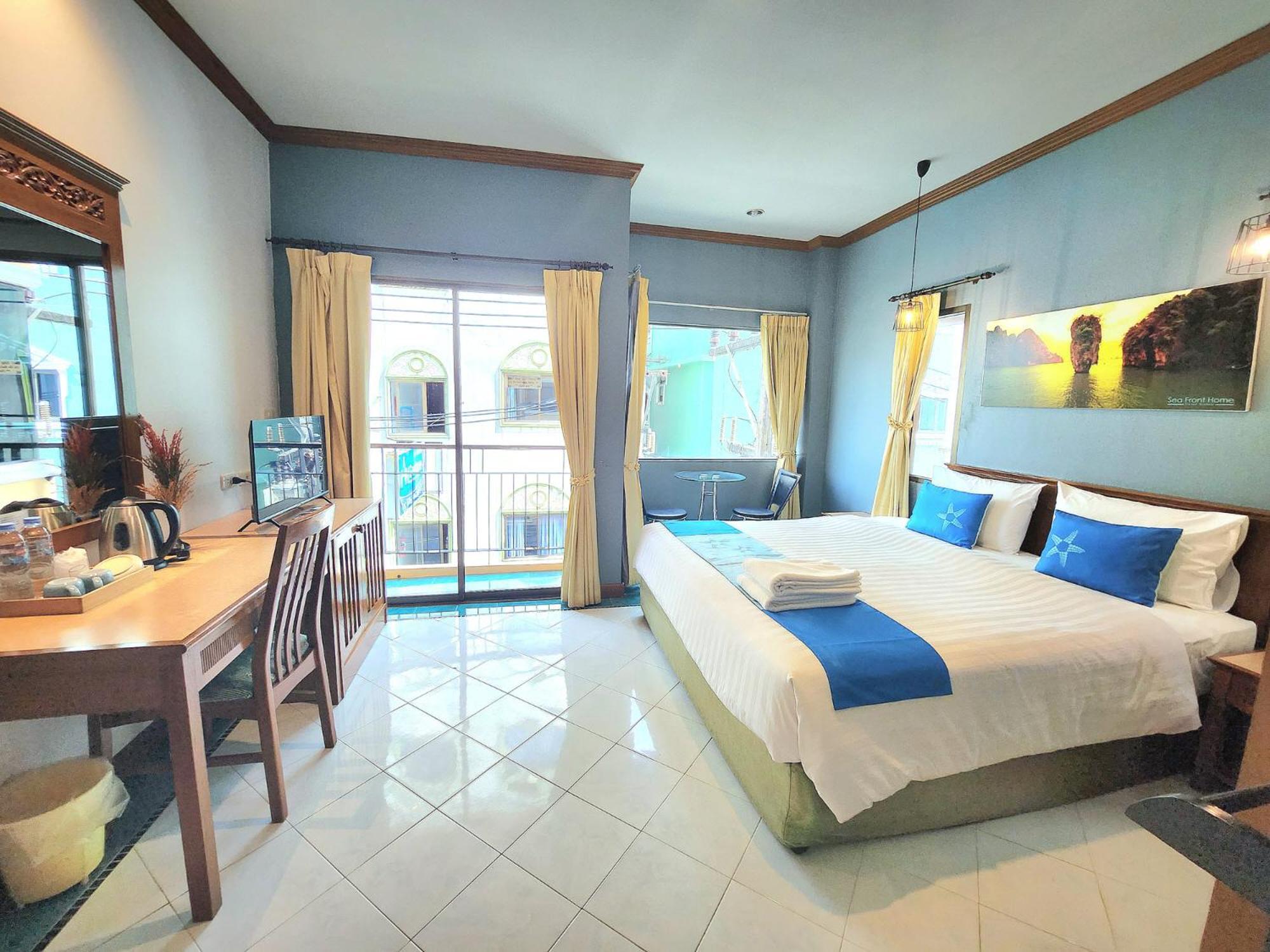 Sea Front Home Hotel - Patong Beach Εξωτερικό φωτογραφία