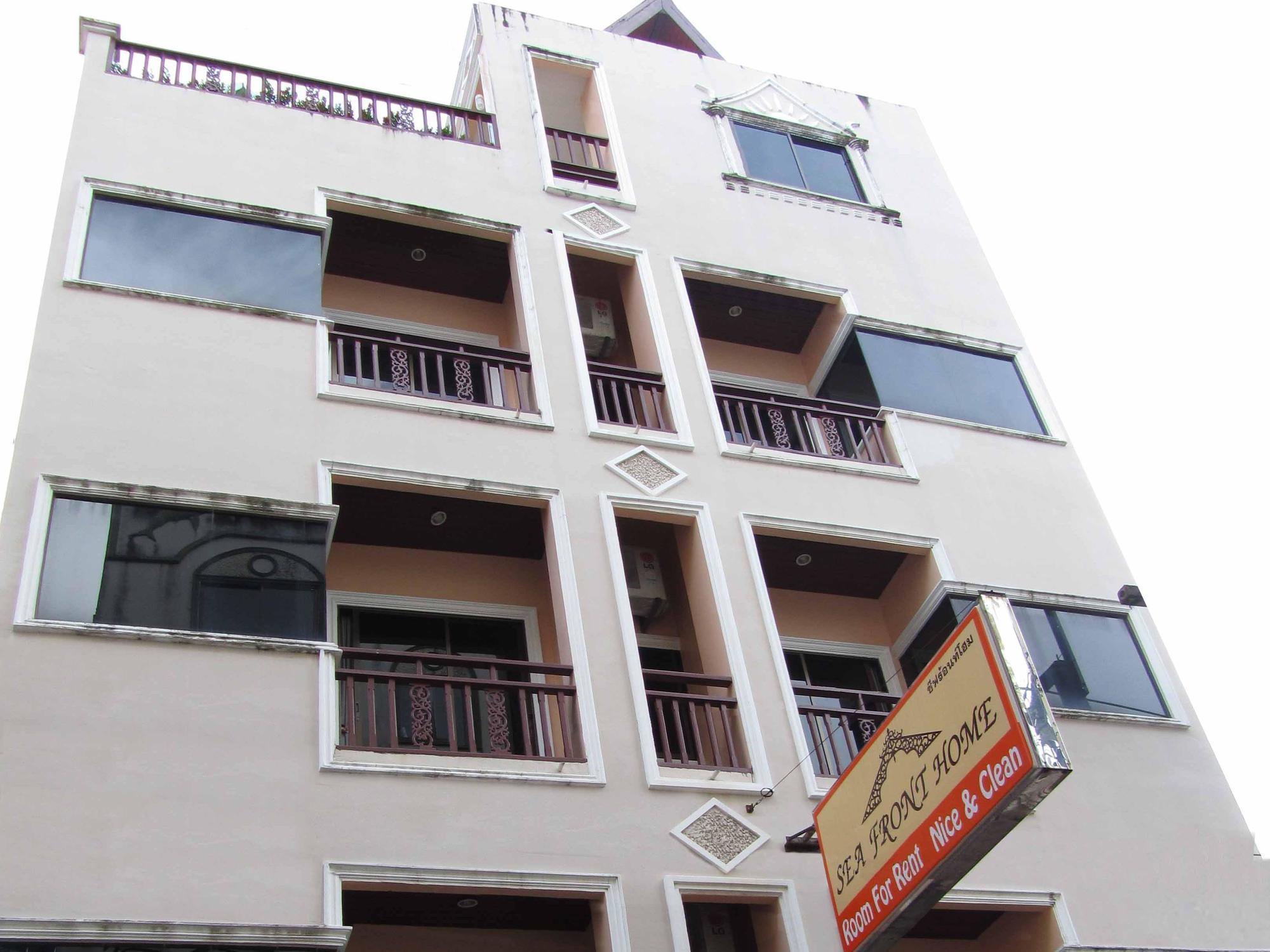 Sea Front Home Hotel - Patong Beach Εξωτερικό φωτογραφία