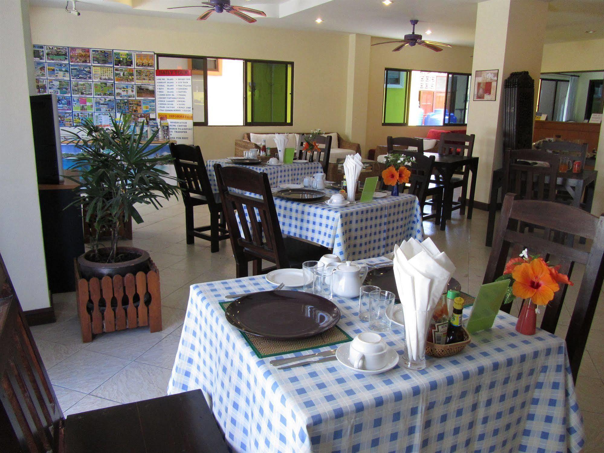 Sea Front Home Hotel - Patong Beach Εξωτερικό φωτογραφία
